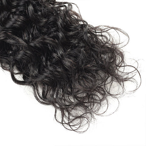 Meetu Hair 100% Virgin Water Wave Human Hair Extensions 1 Bundle