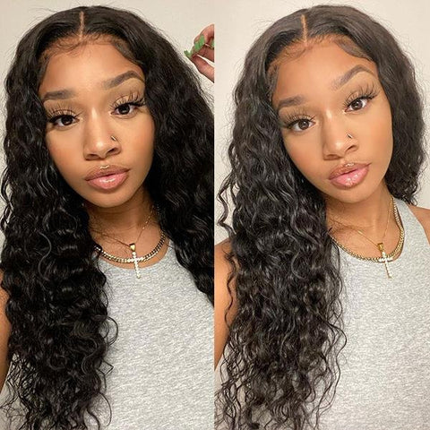 Water Wave Hair Bundles with Closure Virgin Peruvian Wet and Wavy Hair Weave Water Wave Hair Bundles with Closure Virgin Peruvian Wet and Wavy Hair Weave