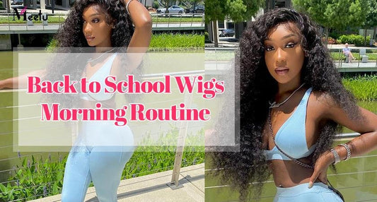 Back to School Wigs Morning Routine | MeetuHair
