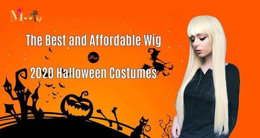 The Best and Affordable Wig for 2020 Halloween Costumes | MeetuHair