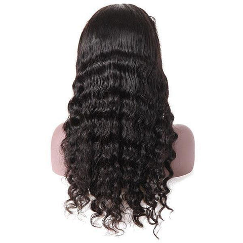 Loose Deep Wave Hair Lace Wig 13x4 Lace Front Human Hair Wigs 10A Wigs - MeetuHair