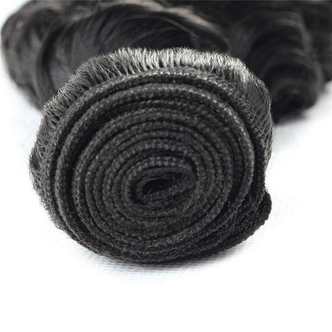 10A Brazilian Deep Wave Virgin Human Hair 3 Bundles - MeetuHair