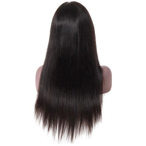 Straight Lace Front Wigs 13x4 Lace Frontal Wigs Pre Plucked Glueless Human Hair Wig