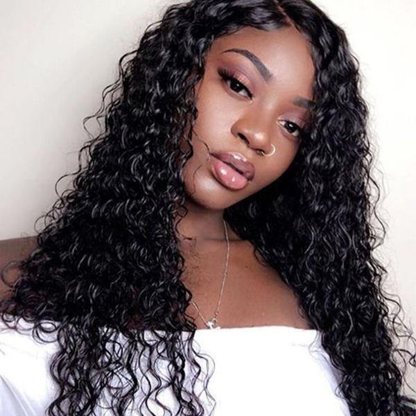 10A Virgin Hair Water Wave Bundles with Closure - MeetuHair