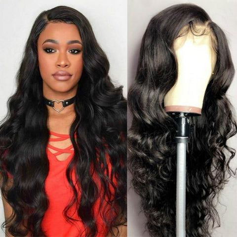 Body Wave Lace Front Wig 13x4 HD Transparent Lace Wigs