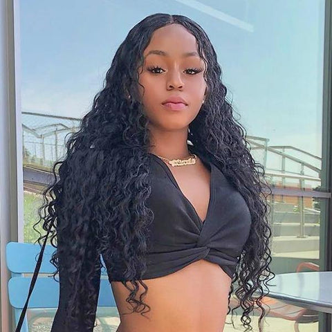 Peruvian Water Wave Hair 3 Bundles Virgin Human Hair Weave