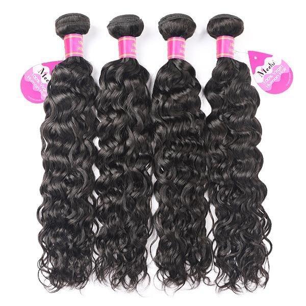 10A Virgin Remy Human Hair Weave 4 Bundles Meetu Hair Time Limited Weekend Sale - MeetuHair