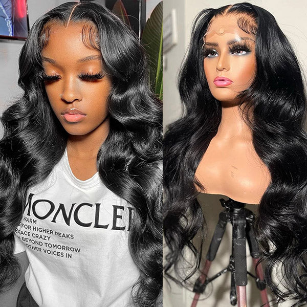 Body Wave Lace Front Wig 13x4 HD Transparent Lace Wigs