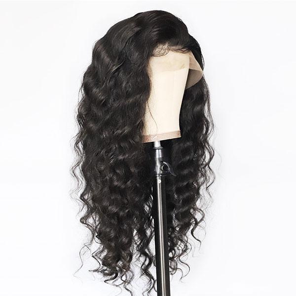13x6 Lace Front Wig Loose Deep Wave Hair HD Lace Wig - MeetuHair