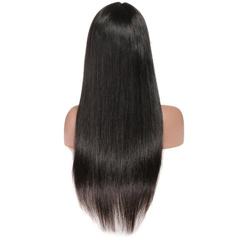 13x6 Lace Front Wig Straight Hair HD Lace Wig 100% Virgin Human Hair Wigs - MeetuHair