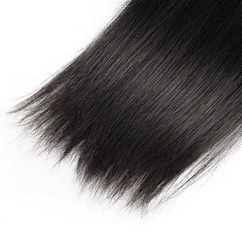 Human Hair 4 Bundles Brazilian Straight Hair Unprocessed Human Hair Weave
