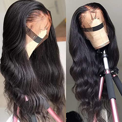 360 Lace Wigs Body Wave Huma Hair Wig Transparent 360 Full Lace Wigs For Women