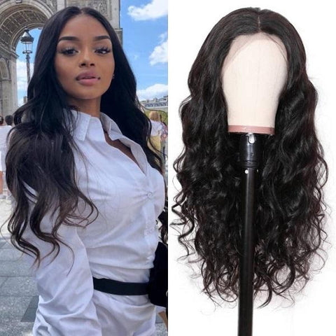 360 Lace Wigs Body Wave Huma Hair Wig Transparent 360 Full Lace Wigs For Women