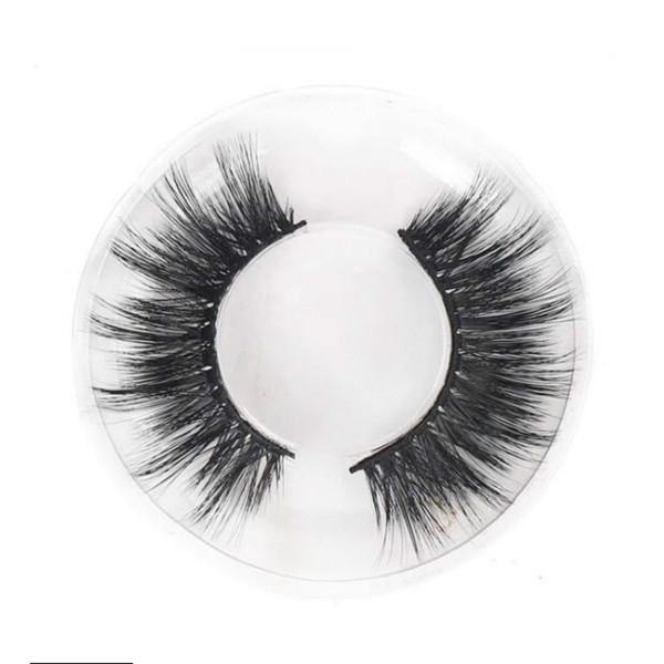 3D Eyelashes 1 Pair Mink Eyelashes Criss-cross Strands Cruelty Free - MeetuHair