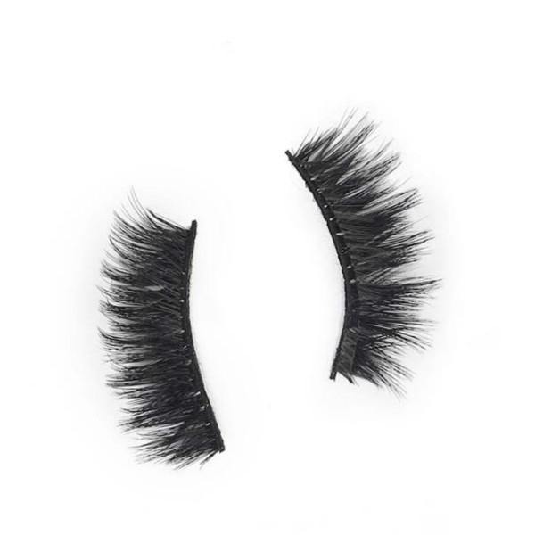 3D Eyelashes 1 Pair Mink Eyelashes Criss-cross Strands Cruelty Free - MeetuHair