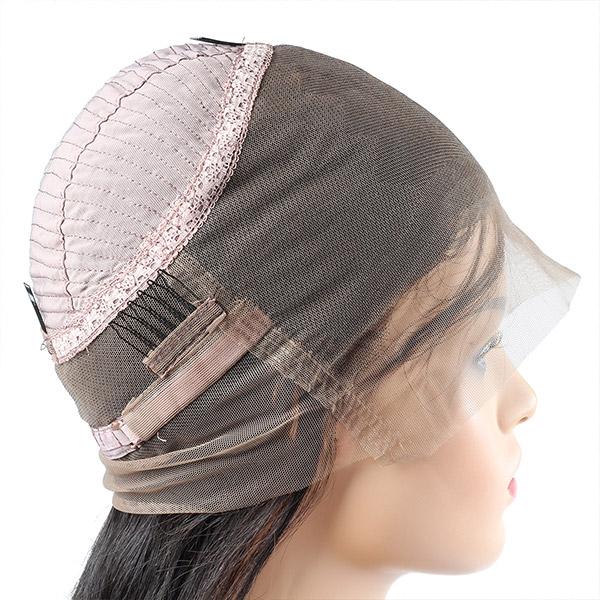 360 Lace Front Wigs Deep Wave Lace Wigs Pre Plucked Transparent Humna Hair Wigs