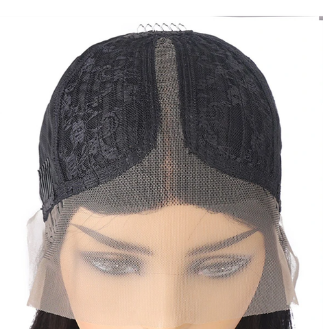 HD Transparent Lace Front Bob Wigs T Part Straight Hair Short Bob Lace Wigs