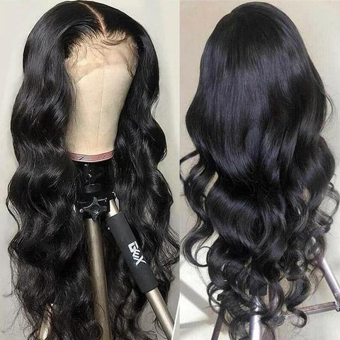 Body Wave 13x4 Lace Front Wig Virgin Brazilian Human Hair Lace Frontal Wigs