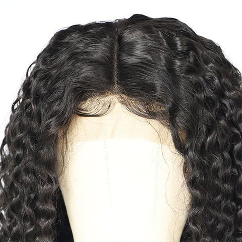 Back To School Lace Closure Deals Brazilian Hair Curly Hair Wig Human Hair 4x4 Lace Wig - MeetuHair