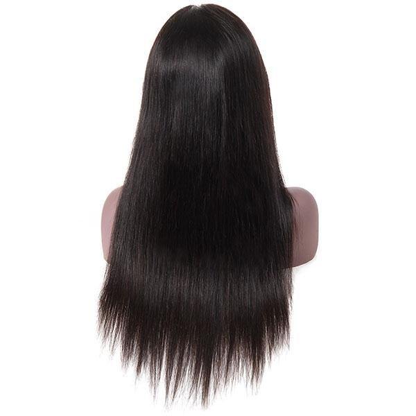 Straight Human Hair Wig 13x4 Lace Front Wigs HD Lace Frontal Wigs Pre Pluked