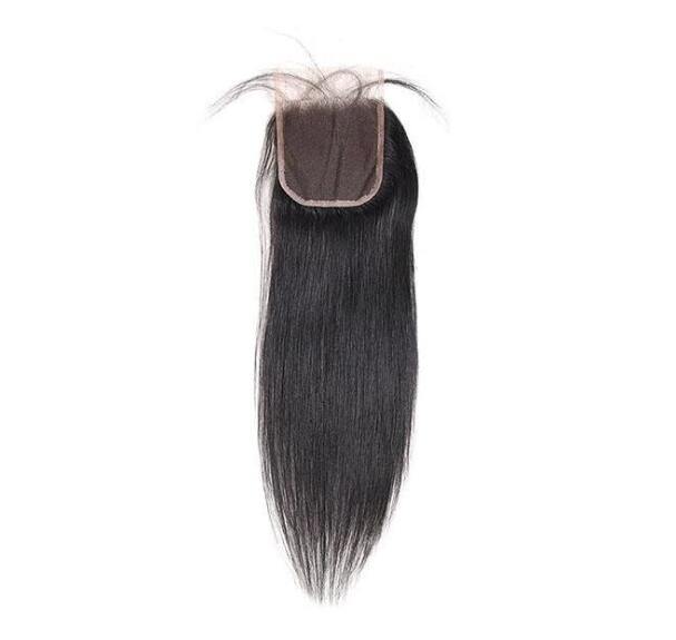 Best Bone Straight Hair Cambodian Hair 3 Bundles with 4*4 Lace Closure - MeetuHair