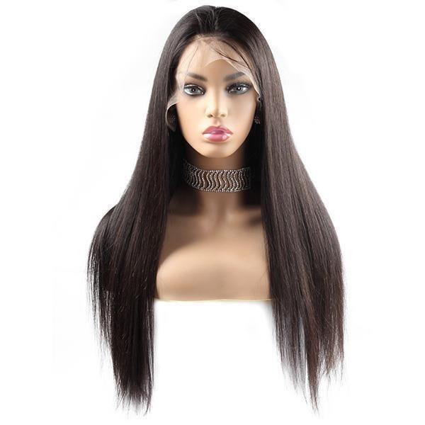 Best Bone Straight Hair Cambodian Hair Wig 4*4 Lace Front Human Hair Wigs - MeetuHair