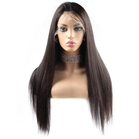 Best Bone Straight Hair Cambodian Hair Wig 4*4 Lace Front Human Hair Wigs - MeetuHair