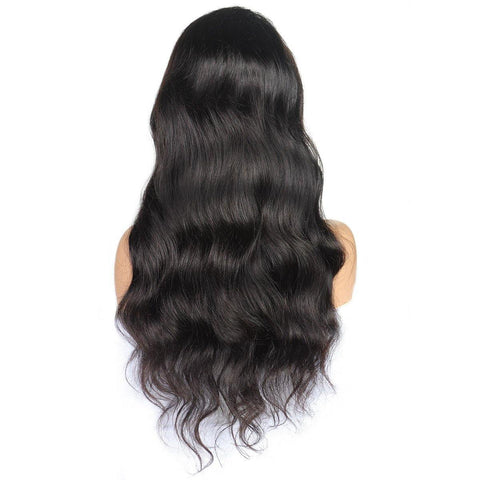 Body Wave Hair Wig HD Transparent Lace Front Wig T Part Wigs - MeetuHair