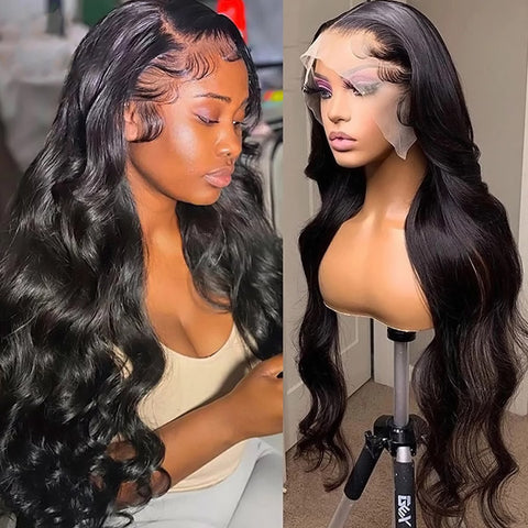 Body wave lace frontal wig deals