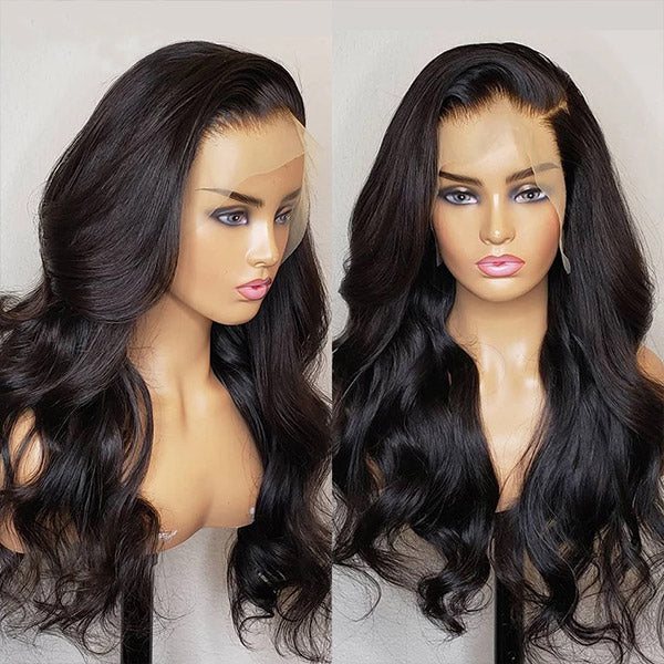 Body Wave Lace Front Wig 13x4 HD Transparent Lace Wigs