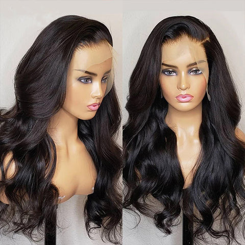 Body Wave Lace Front Wig 13x4 HD Transparent Lace Wigs