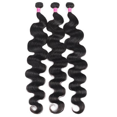 Brazilian Body Wave Hair 3 Bundles Unprocessed 10A Virgin Remy Human Hair Weave