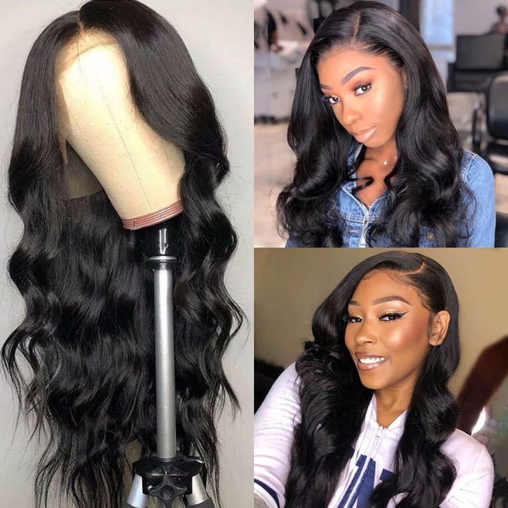 360 Lace Wigs Body Wave Huma Hair Wig Transparent 360 Full Lace Wigs For Women