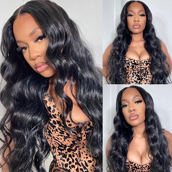 Body Wave Lace Front Wig 13x4 HD Transparent Lace Wigs