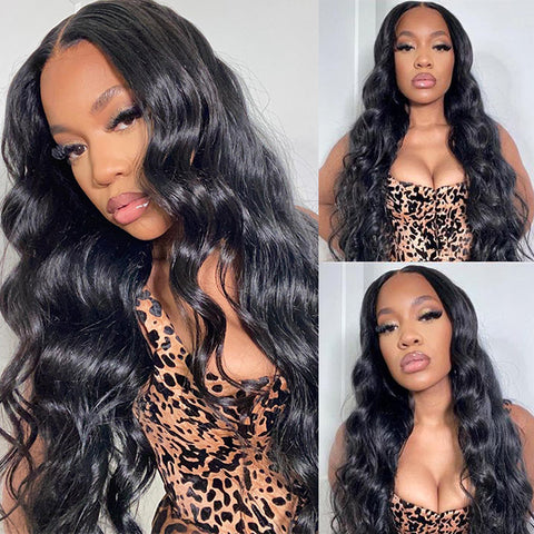 Body Wave Lace Front Wig 13x4 HD Transparent Lace Wigs