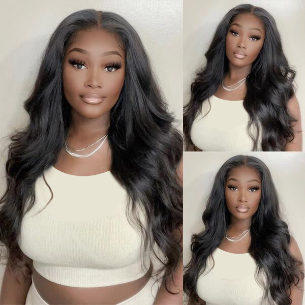 13x4 Lace Front Wigs Body Wave Human Hair Lace Frontal Wigs with Baby Hair