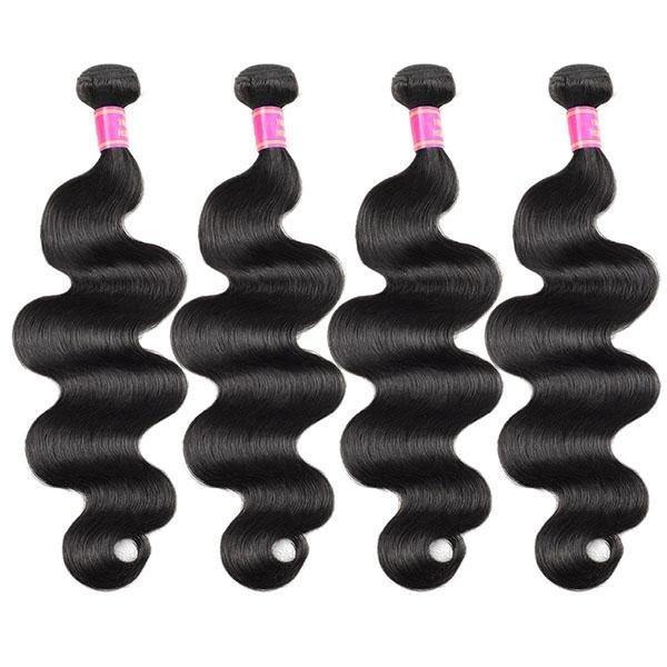 Brazilian Body Wave 4 Bundles Meetu 10A Virgin Remy Human Hair Weave - MeetuHair