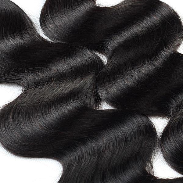 Brazilian Body Wave Hair 3 Bundles Meetu 10A Virgin Remy Human Hair Weave - MeetuHair