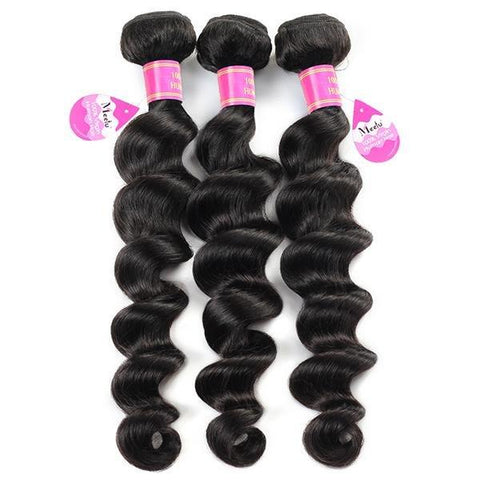 Meetu Human Hair Bundles 18inch 3pcs, Get $20 off, Code: SL20