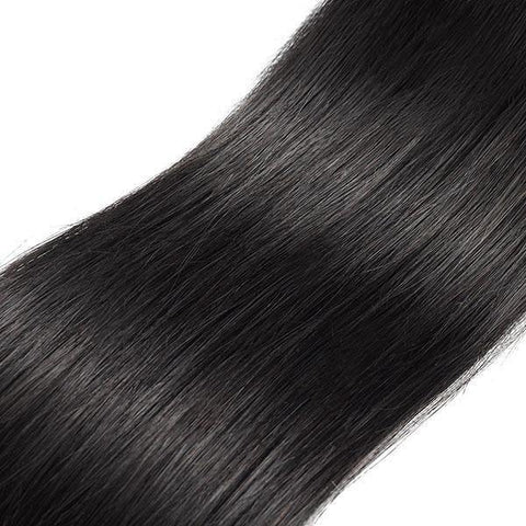 Brazilian Straight Hair 3 Bundles Meetu 10A Virgin Remy Human Hair Weave - MeetuHair