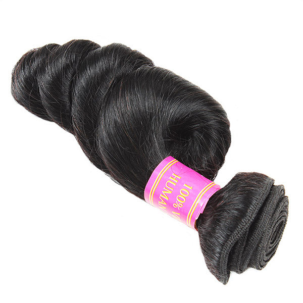 Meetu Hair Loose Wave Human Hair Extensions 1 Bundle On Sale
