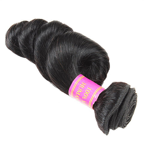 Meetu Hair Loose Wave Human Hair Extensions 1 Bundle On Sale