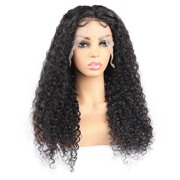 Curly Hair HD Transparent Lace Wig 13x6 Lace Front Wig - MeetuHair