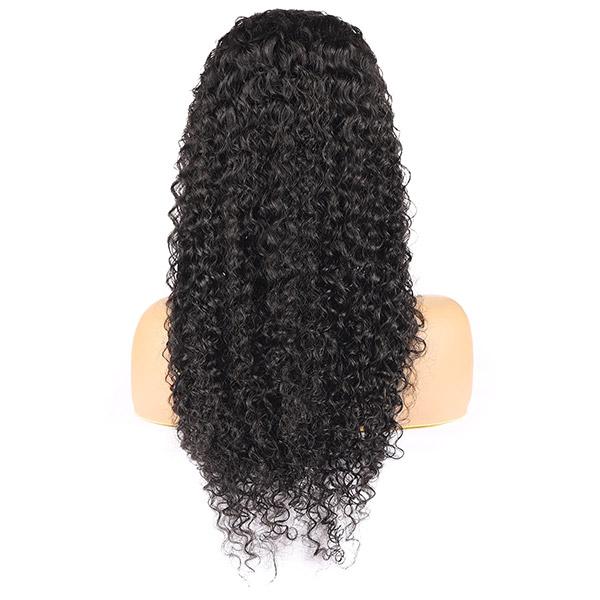 Curly Hair HD Transparent Lace Wig 13x6 Lace Front Wig - MeetuHair