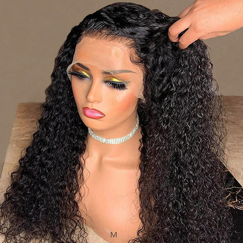 40 Inches Long Wigs Curly Wave 13x4 Lace Front Wigs Affordable HD Lace Wig