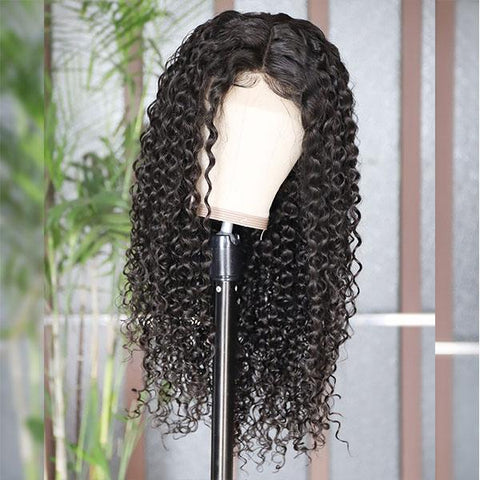 Curly Hair Wigs 13x4 HD Lace Front Wigs Kinky Curly Human Hair Wigs