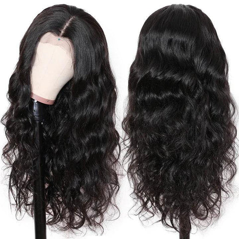 HD Transparent Lace Wig Body Wave 13*4 Lace Front Wig - MeetuHair