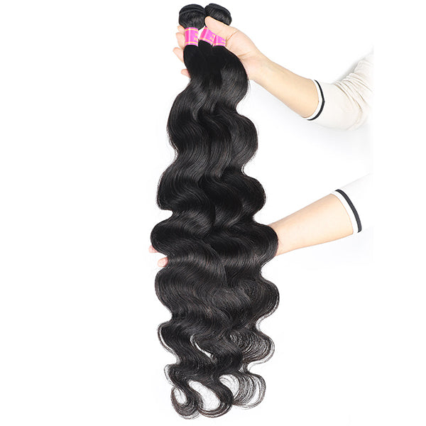 Brazilian Body Wave Hair 3 Bundles Unprocessed 10A Virgin Remy Human Hair Weave