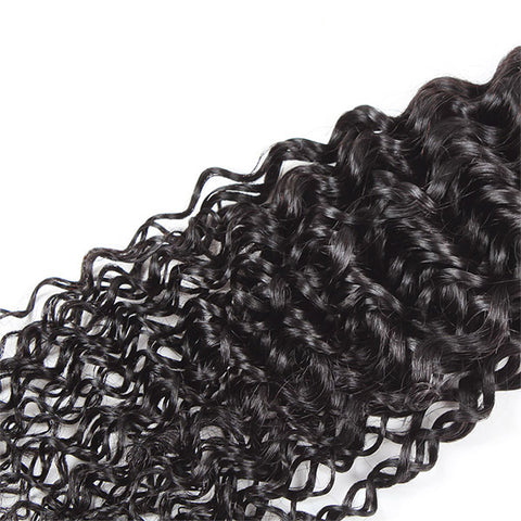 Brazilian Curly Hair 3 Bundles Meetu 10A Virgin Remy Human Hair Weave