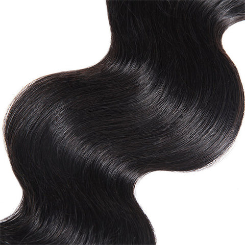 Meetu Hair Body Wave Human Hair 1 Bundle 8-28 Inch 10A Virgin Hair